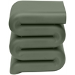 Meridian Furniture Roland Green Iron End Table