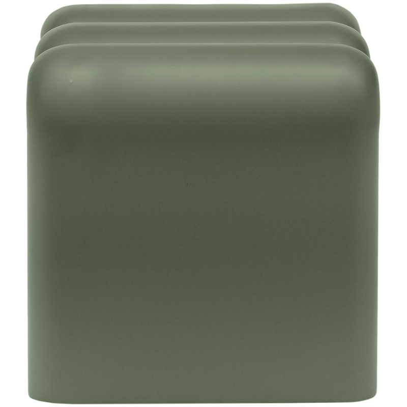 Meridian Furniture Roland Green Iron End Table