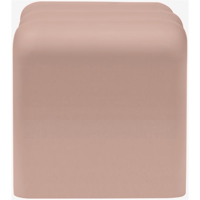 Meridian Furniture Roland Pink Iron End Table