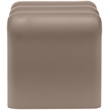 Meridian Furniture Roland Taupe Iron End Table