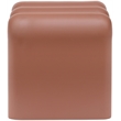 Meridian Furniture Roland Terracotta Iron End Table
