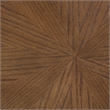 Meridian Furniture Dahlia Brown Oak Veneer End Table