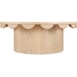 Meridian Furniture Dahlia Natural Oak Veneer Coffee Table