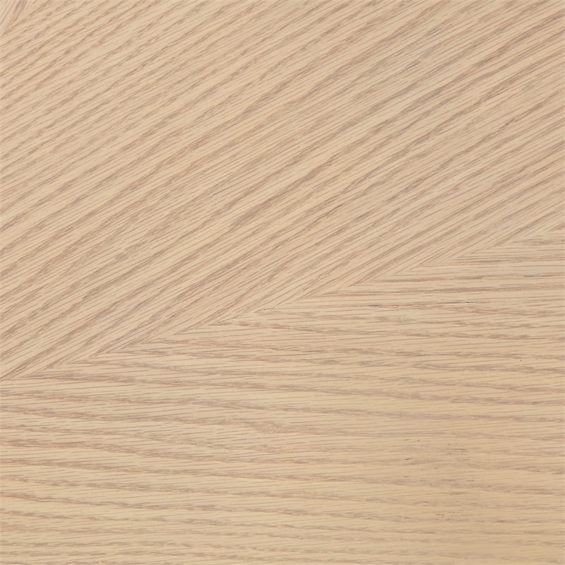 Meridian Furniture Dahlia Natural Oak Veneer Coffee Table