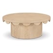 Meridian Furniture Dahlia Natural Oak Veneer Coffee Table