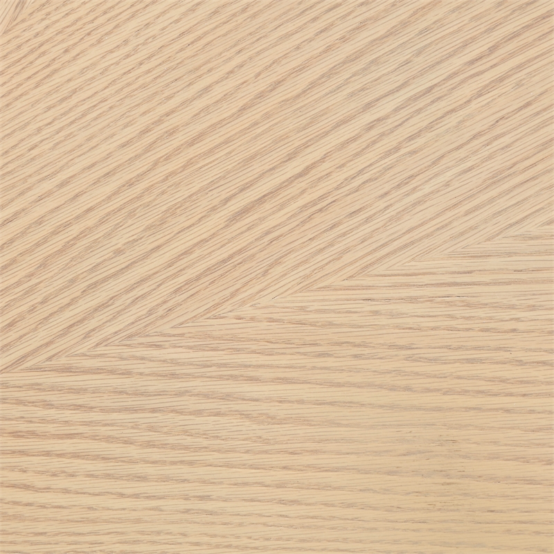 Meridian Furniture Dahlia Natural Oak Veneer End Table