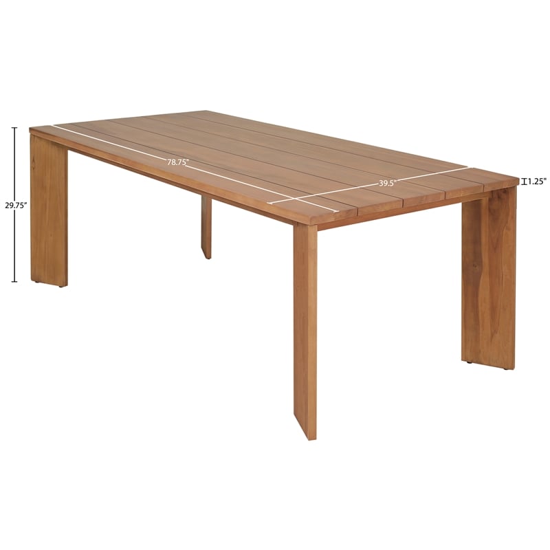 Meridian Furniture Mirella 78.75