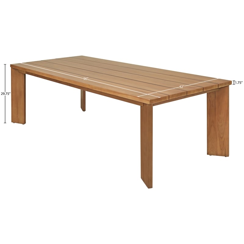 Meridian Furniture Mirella 96