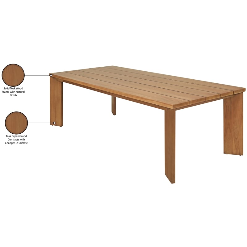 Meridian Furniture Mirella 96