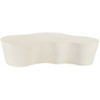 Meridian Furniture Monza Cream Concrete Indoor / Outdoor Coffee Table