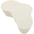 Meridian Furniture Monza Cream Concrete Indoor / Outdoor Coffee Table