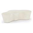 Meridian Furniture Monza Cream Concrete Indoor / Outdoor Coffee Table