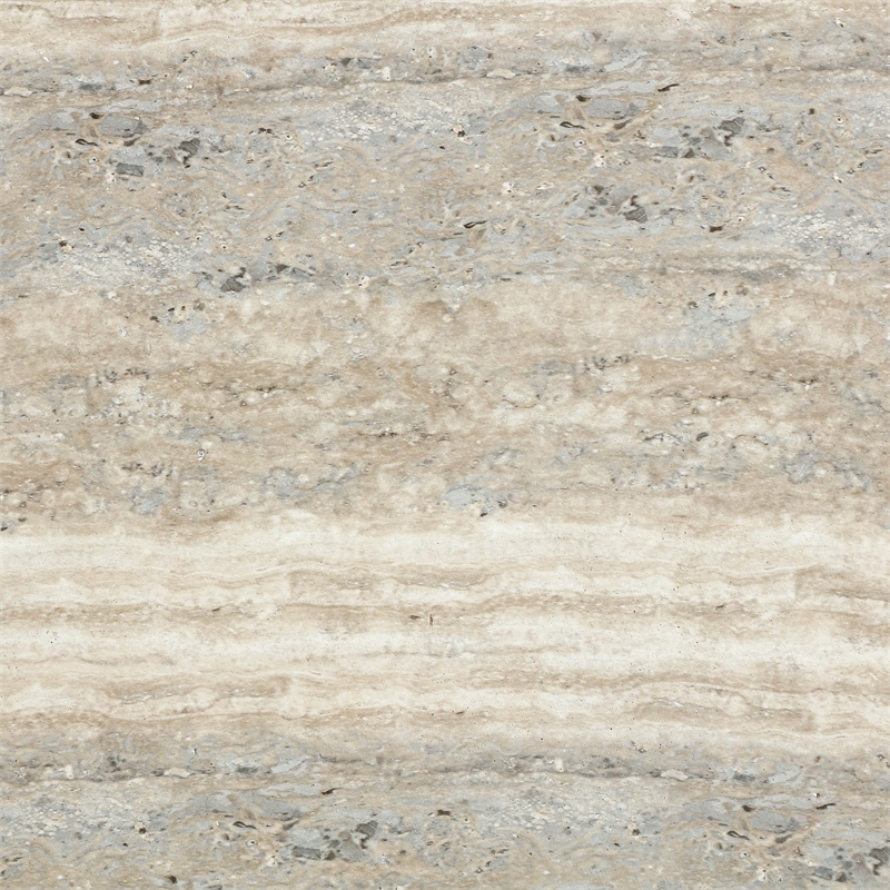 meridian furniture renza travertine concrete indoor / outdoor end table