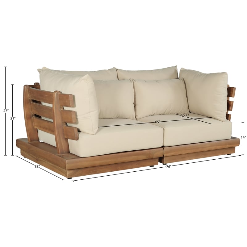 Meridian Furniture Mirella 76