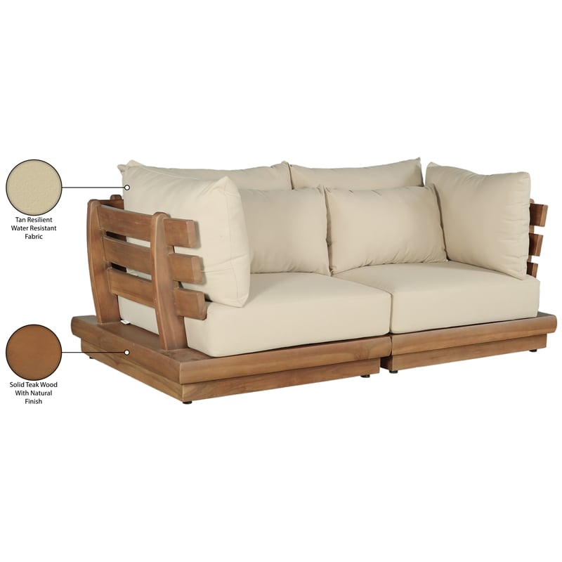 Meridian Furniture Mirella 76