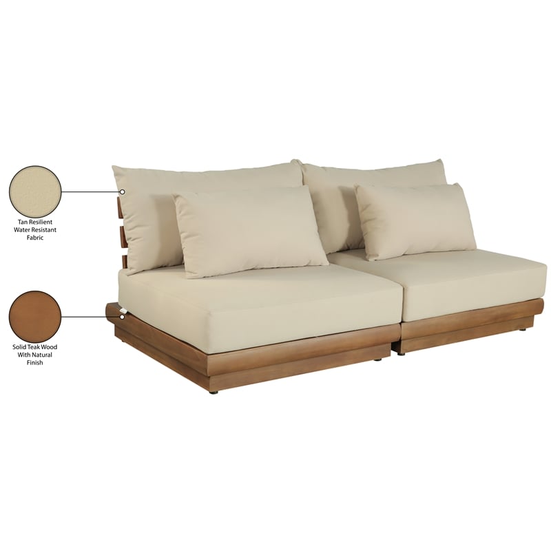 Meridian Furniture Mirella 74