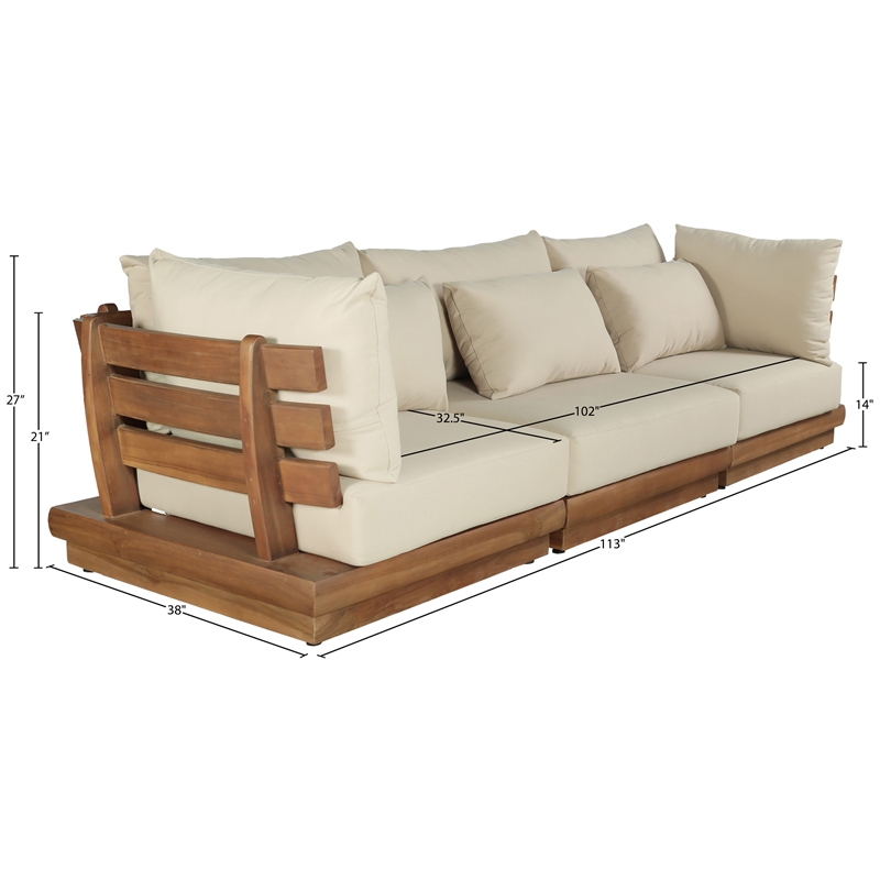 Meridian Furniture Mirella 113