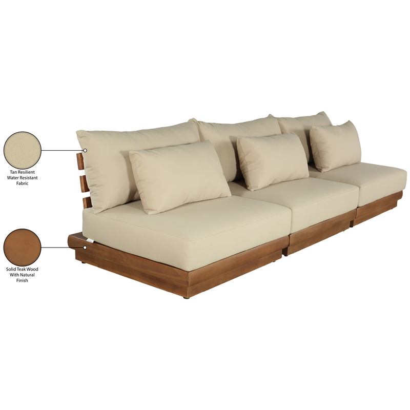 Meridian Furniture Mirella 111