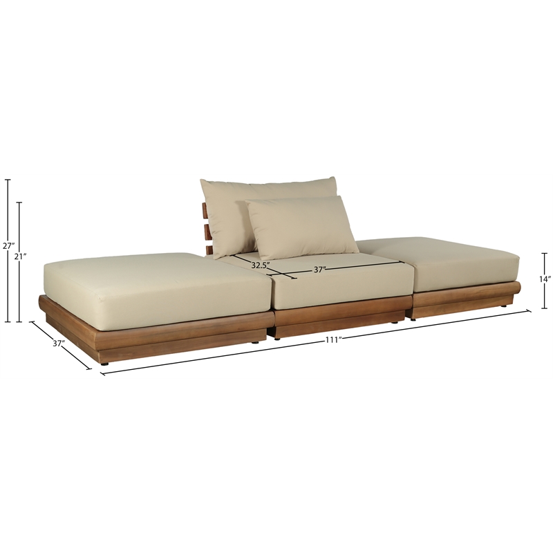 Meridian Furniture Mirella 111