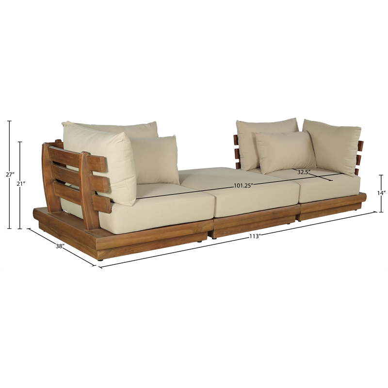 Meridian Furniture Mirella 113