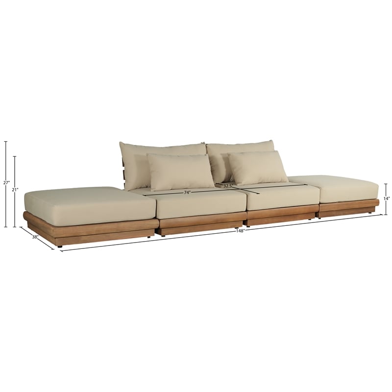 Meridian Furniture Mirella 148
