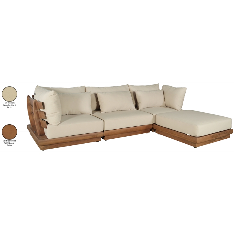 Meridian Furniture Mirella 113