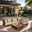 Meridian Furniture Mirella 113