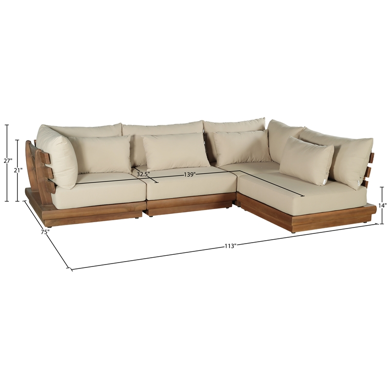 Meridian Furniture Mirella 113