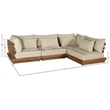 Meridian Furniture Mirella 113