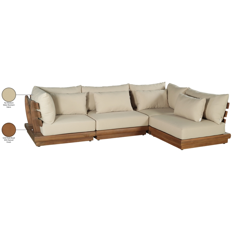Meridian Furniture Mirella 113