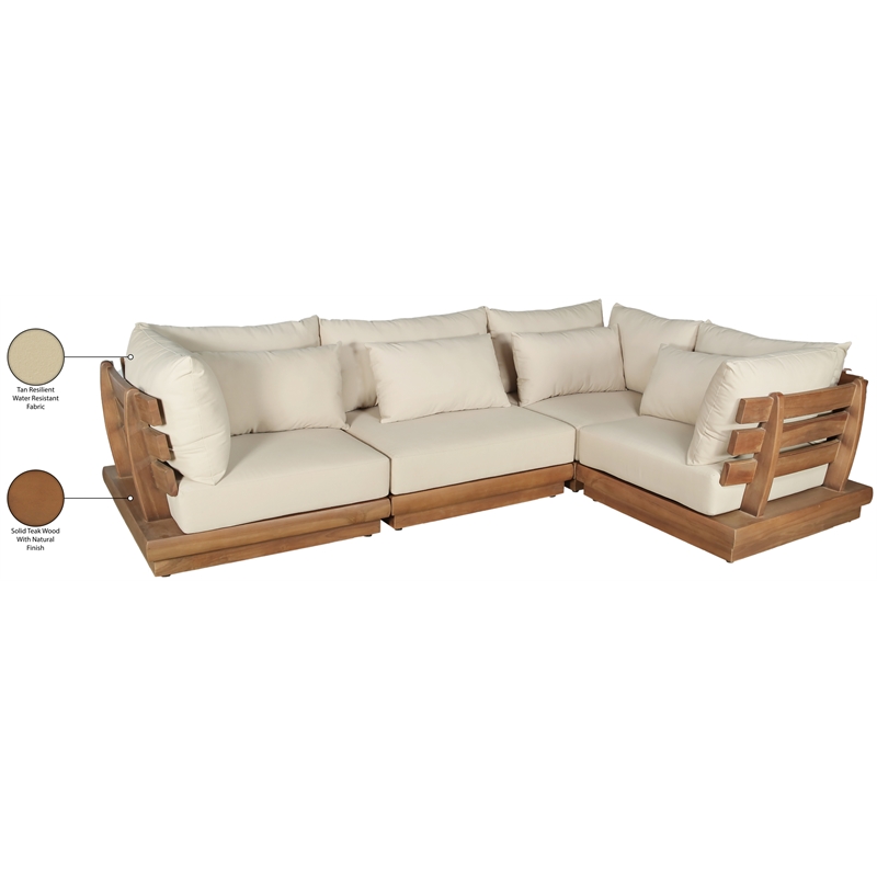 Meridian Furniture Mirella 113