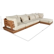 Meridian Furniture Mirella 150