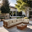 Meridian Furniture Mirella 150