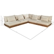Meridian Furniture Mirella 112