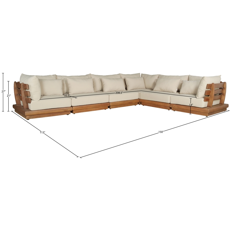 Meridian Furniture Mirella 150