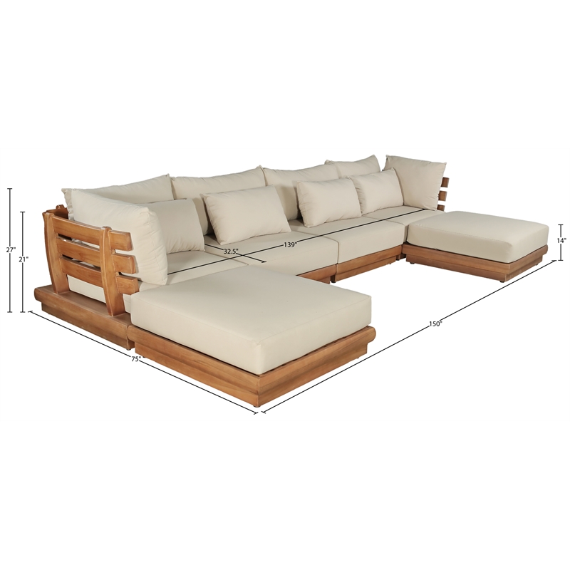 Meridian Furniture Mirella 150