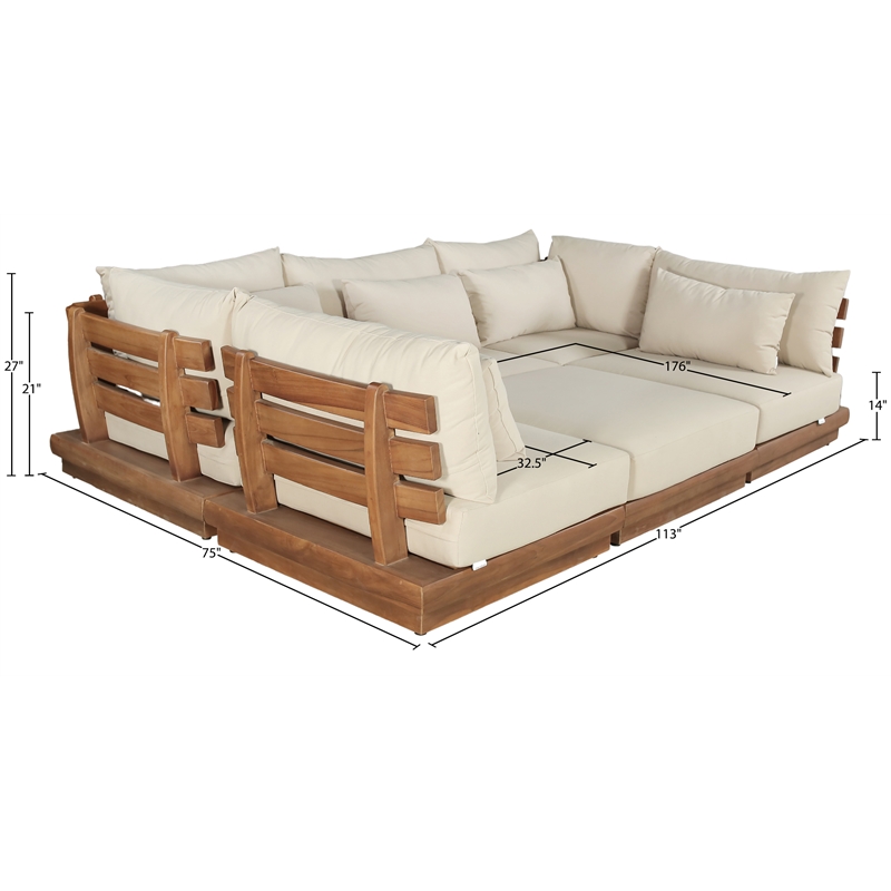 Meridian Furniture Mirella 113