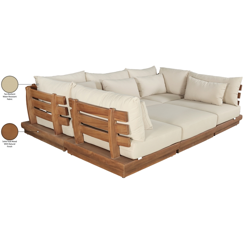 Meridian Furniture Mirella 113