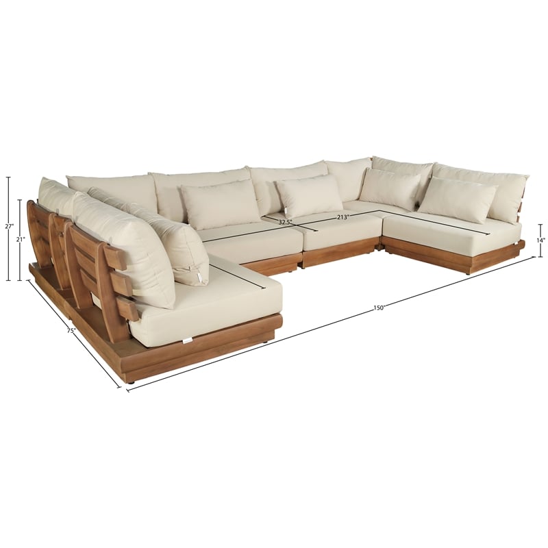 Meridian Furniture Mirella 150