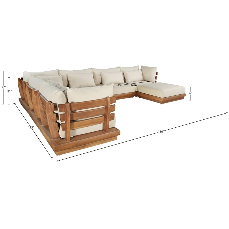 Meridian Furniture Mirella 150