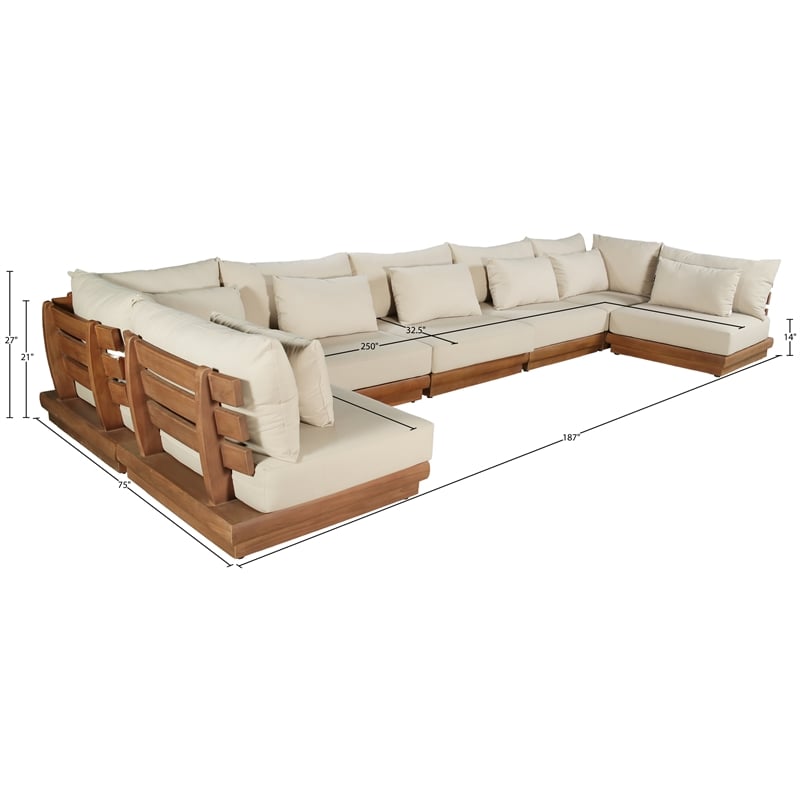 Meridian Furniture Mirella 187
