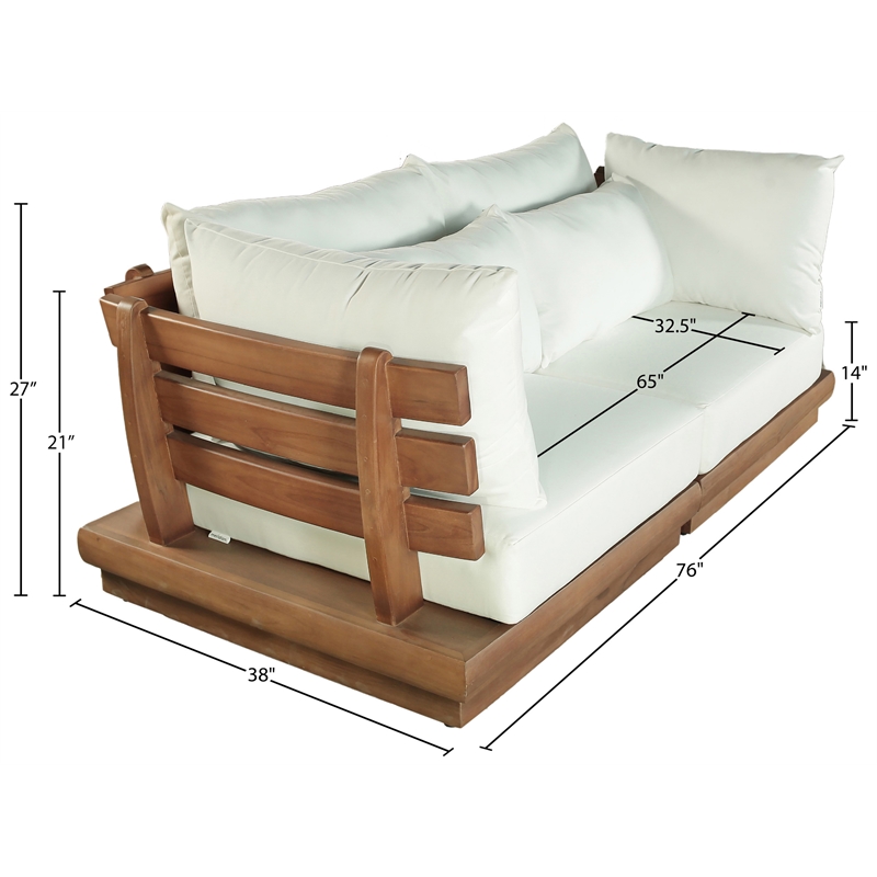 Meridian Furniture Mirella 76