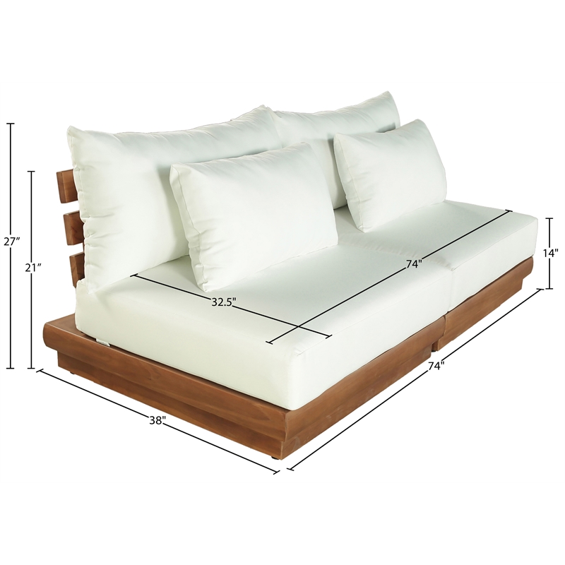 Meridian Furniture Mirella 74