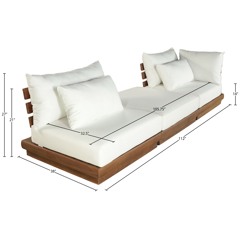 Meridian Furniture Mirella 112