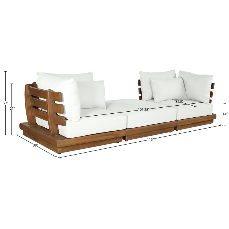 Meridian Furniture Mirella 113