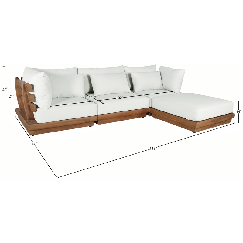 Meridian Furniture Mirella 113