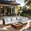 Meridian Furniture Mirella 113