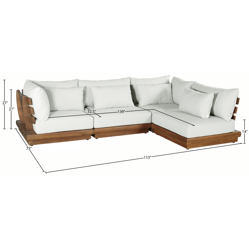 Meridian Furniture Mirella 113