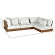 Meridian Furniture Mirella 113