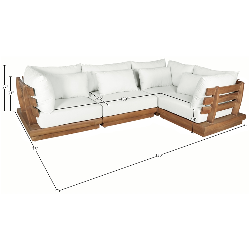 Meridian Furniture Mirella 113